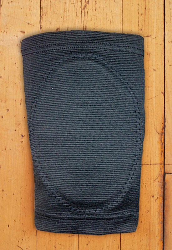 A black kneepad