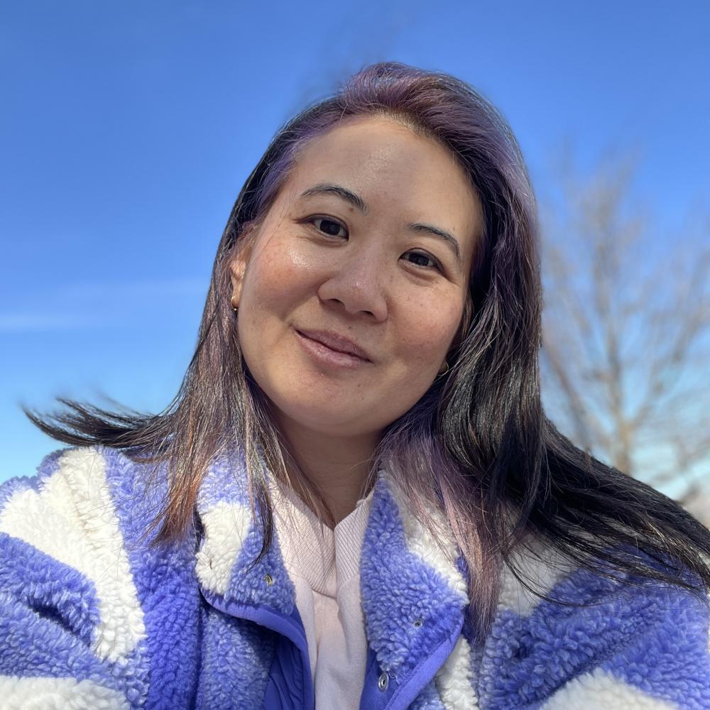 Photo of Guest Creative Facilitator Angie Cheng